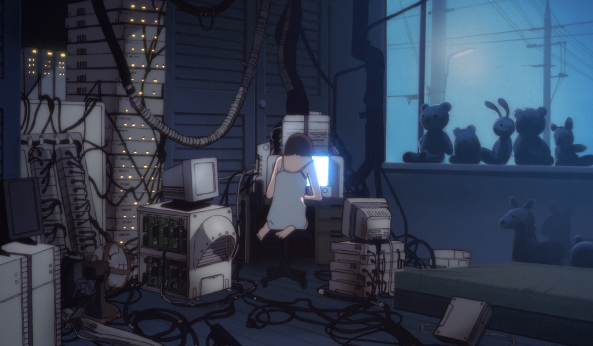 Serial Experiments Lain - Cyberpunk Developer